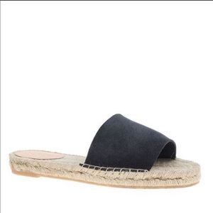 J. Crew slides